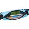 Multifunctional Waterproof Anti-theft Running Waist Bag with Bottle Holder for Sports & Cycling