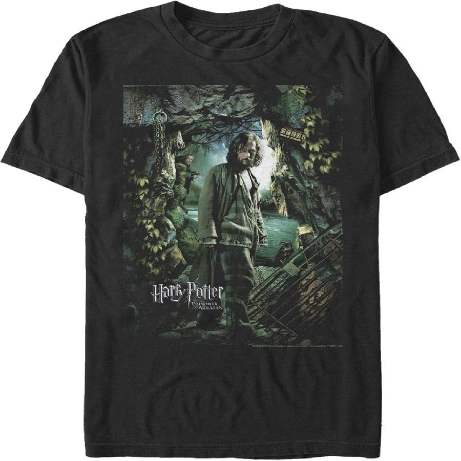 Мужская футболка Гарри Поттер(1) S чёрный