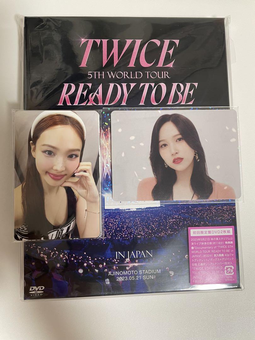 

[USED] 5TH WORLD TOUR READY TO BE DVD Mina-chan