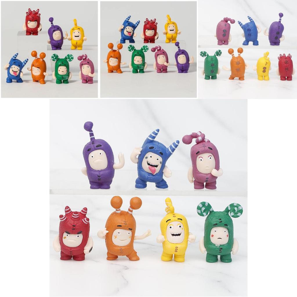 Miniature Qibao Soldier Models Aggressive And Sweet Car Decoration Blind Box