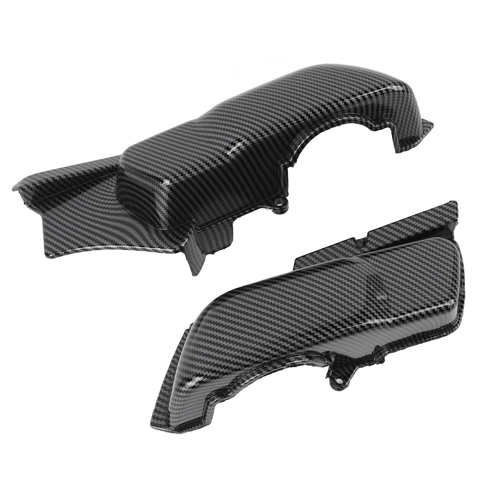 

Pair of Fuel Tank Lower Side Cover Carbon Fiber Color Easy to Clean Fashionable for CB400 1992 to 1998