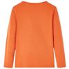 Children's Long-sleeved T-shirt Burnt Orange 92/104/116/128/140