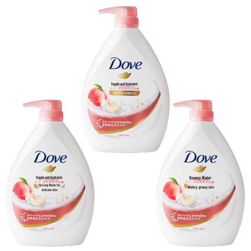Dove Hydrating & Refreshing Shower Gel