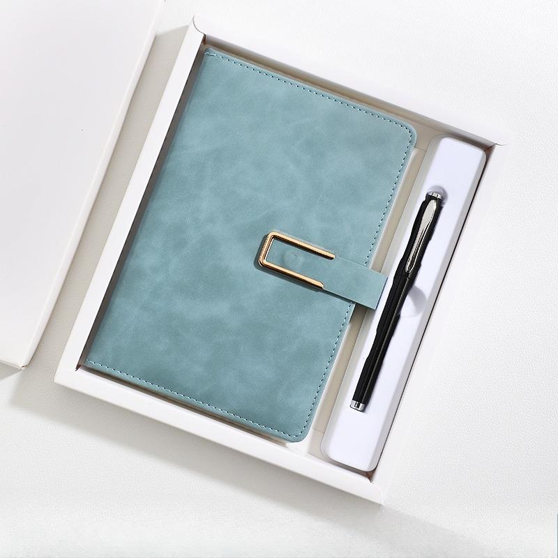 A5 Notebook Multi-color Minimalist Design Suitable for School Office Diary and Note Organizational Notebook