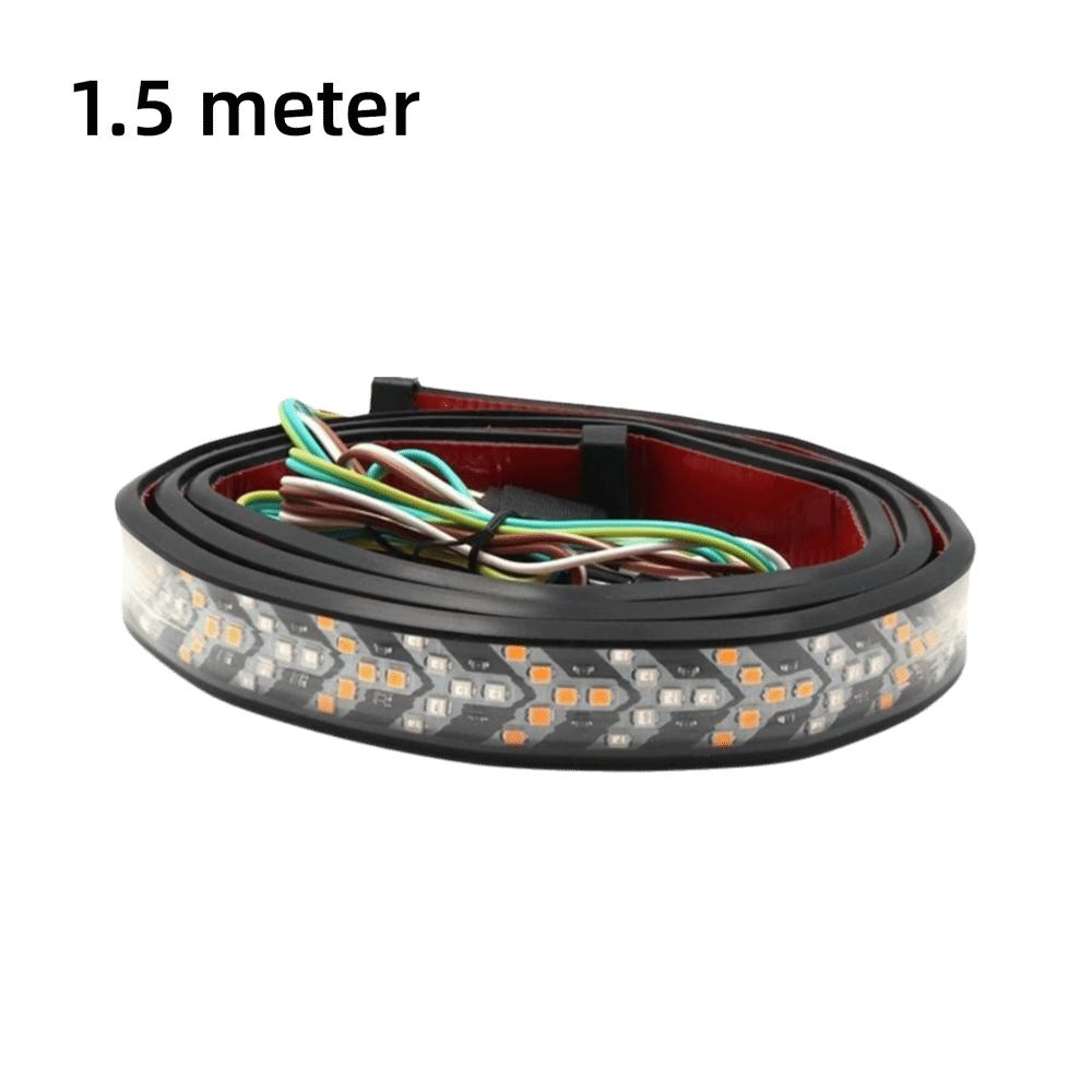 12-24V Turn Signal Lamp Sequential Flowing Reverse Tail Light Tailgate Light Bar  For Pickup Truck