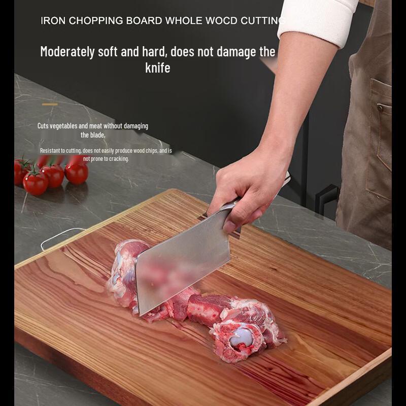 Jing Zhi Feng Solid Pear Wood Cutting Board