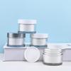 30g 50g Double-Layer Cream Jar: Thick-Walled PET Travel Size for Eye & Face Creams