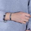 Jewelry Gifts Copper Coin Pixiu Good Luck Men Bracelets Men Bangles Silver Bangles Men Hand Chain