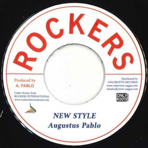 

7inch Record BONGO PAT / AUGUSTUS PABLO - Young Generation / New Style OR120 Rockers/Onlyroo 2020 France Reggae, Ska & Dub Used
