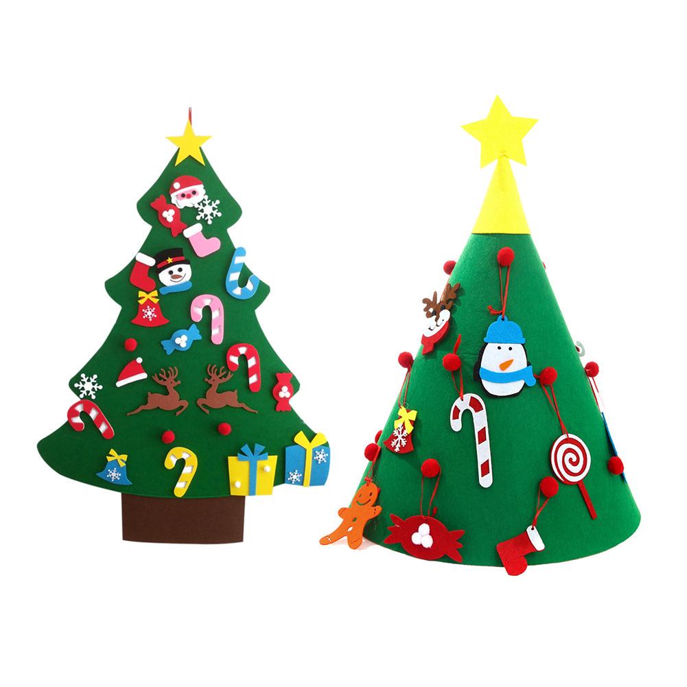 3d Christmas Tree Door Decoration 
