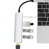 TypeC 6 In 1 Hub MultiFunctional Expansion Dock TypeC To HDMi USB3.0PD3.0 Charging