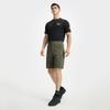 New FILA Cargo Shorts Men's Dark Green A11M538803FKK
