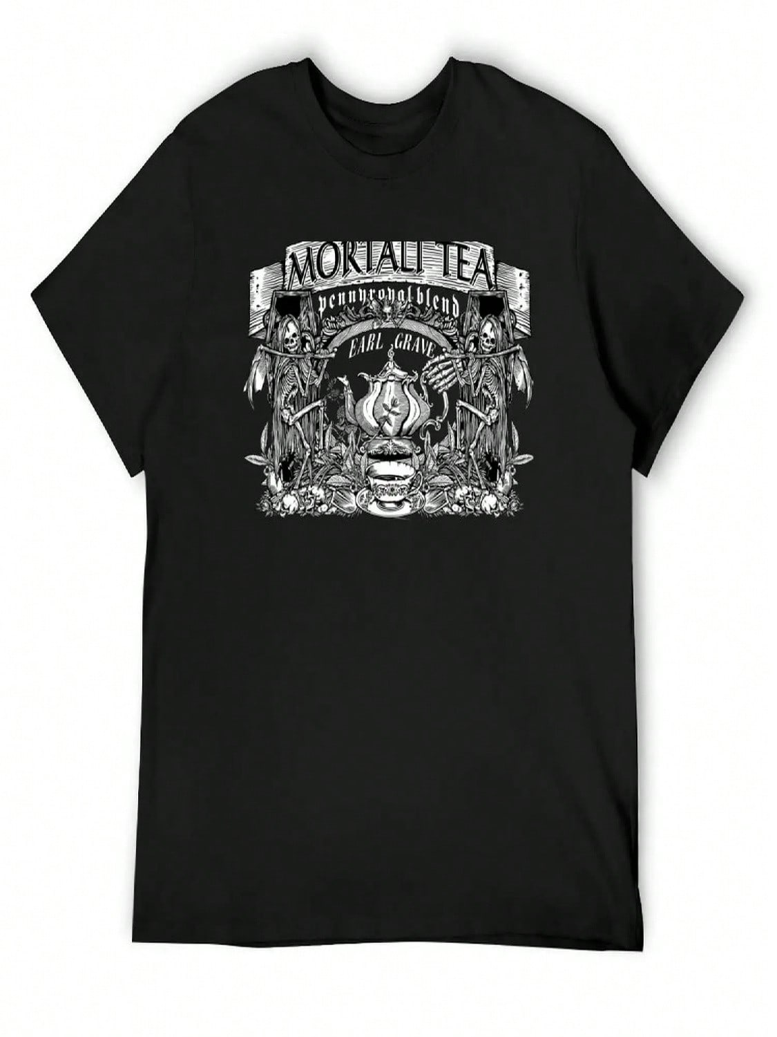 Mortali Tea Earl Grave Edition T-Shirt Shirts Graphic New Edition Custom T Shirt Funny Meme T-Shirts unisex Clothings S разноцветный