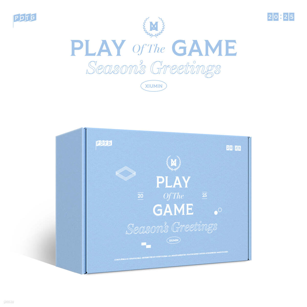 

Xiumin 2025 Season’S Greetings ‘Play Of The Game’