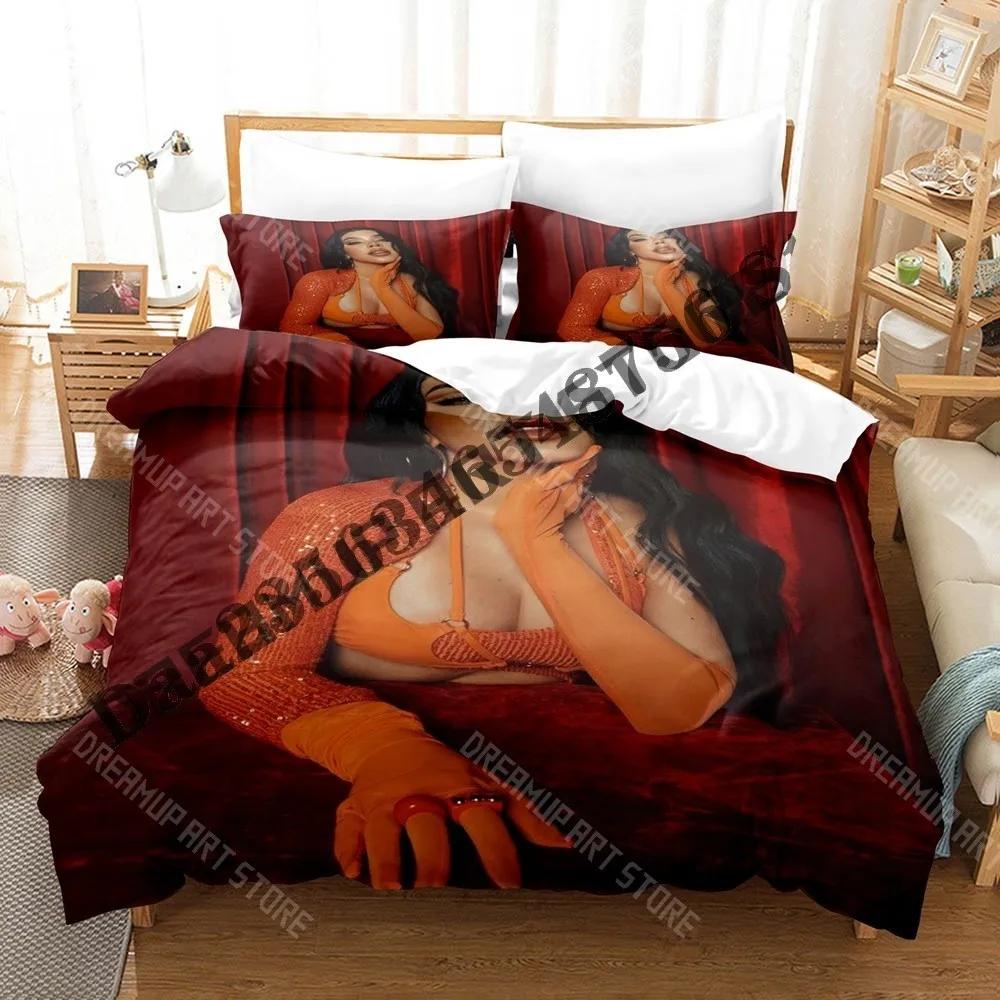 3D Print Kenia Os Singer Bedding Set Single Twin Full Queen King Size Bed Set Adult Kid Bedroom Duvetcover Sets Anime Bed