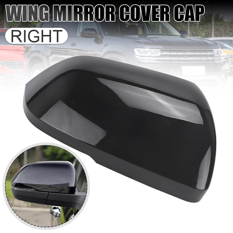 Left Right Rearview Mirror Cover For VW Atlas 2018 -2025 Side Wing Mirror Cap Repalcement Accessories