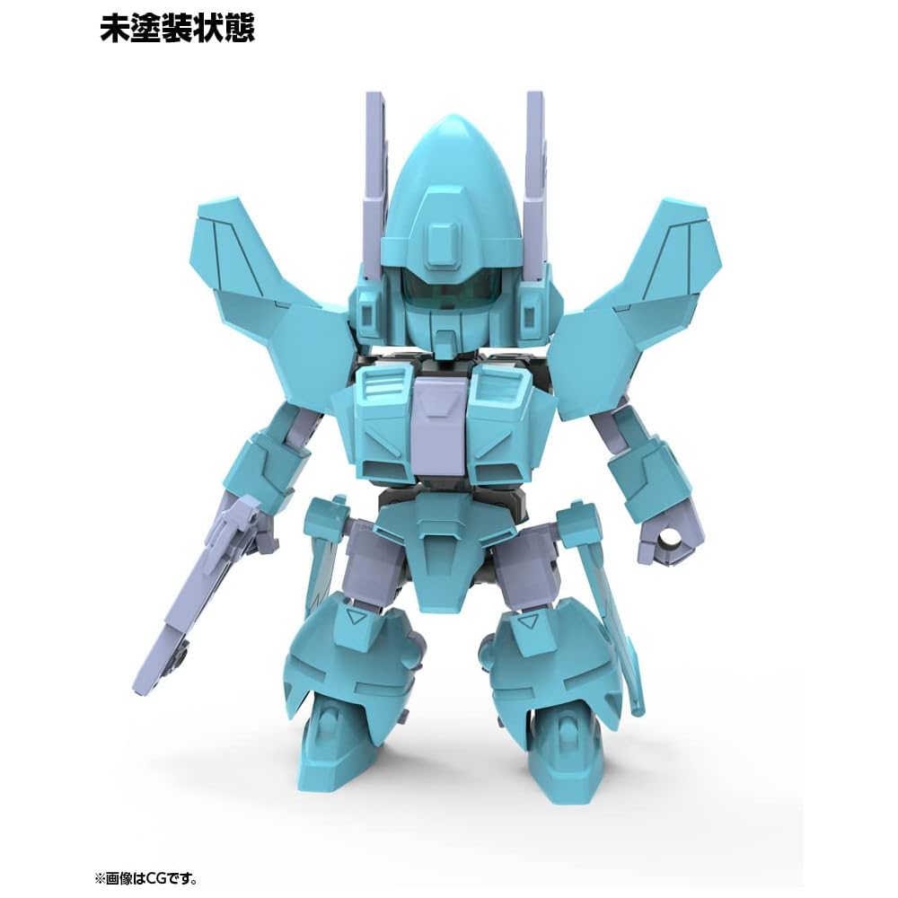 Kotobukiya Evroid EVR-M01 Mijeton Non-Scale Model Approximately 87mm Tall Plastic Kit IT012