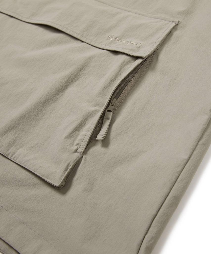Snowpeak Apparel Root Anorak (S24Fmran62) Beige Gray