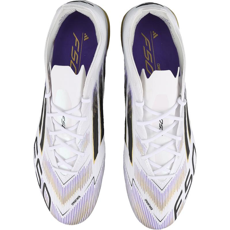 Adidas F50 Elite Comfortable Versatile Artificial Grass Natural Grass Durable Breathable Fit Soccer Shoes Unisex Soccer Shoes JR1693