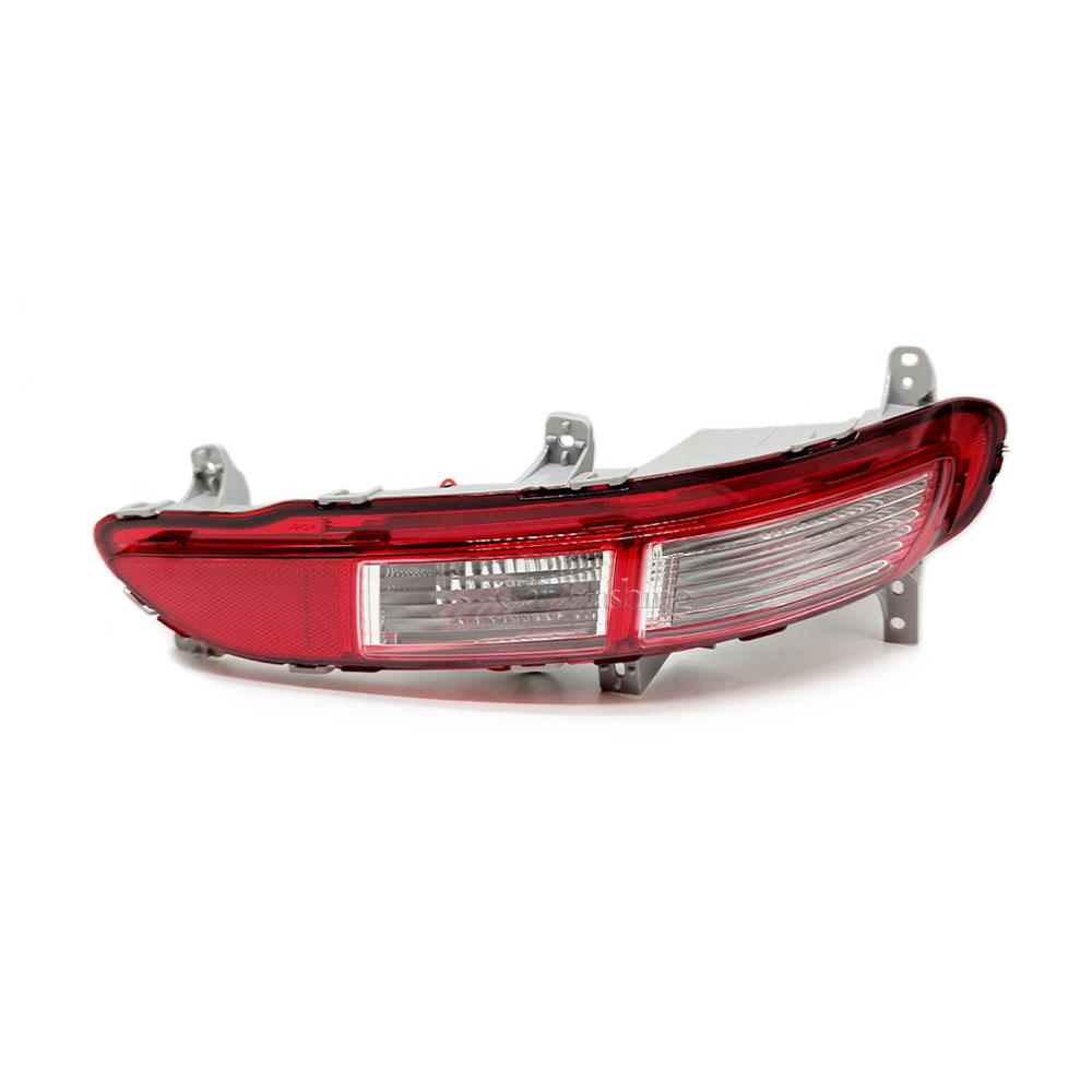 Car Rear Bumper Fog Light Parking Warning Reflector LED Taillights for Kia K5 Sportage 2016 2017 2018 without bulb