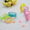 6 Rolls/Set Decorative Tape Sticky Paper Rainbow Washi Masking Tape Stationery