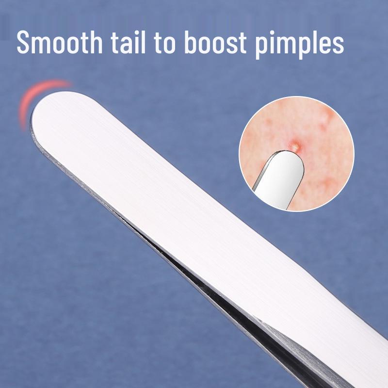 Stainless Steel Blackhead & Pimple Remover Tool Set