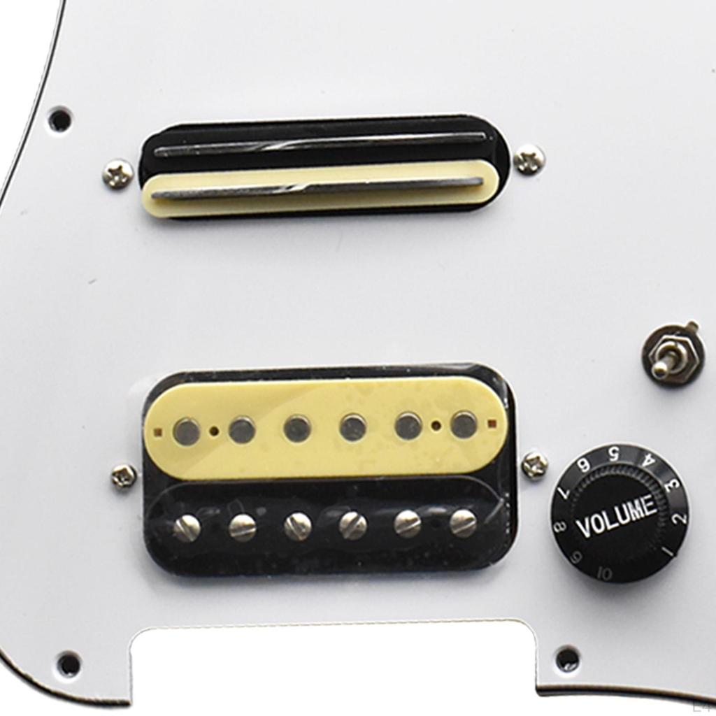 Electric Guitar Pickguard Pre-wired Loaded Easy Installation,