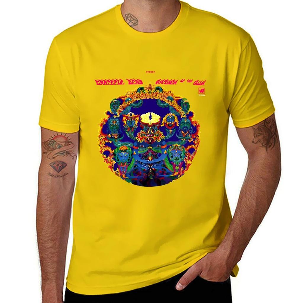 T-shirt Grateful Dead Couverture d'album Anthem Of The Sun vêtements esthétiques t-shirts t-shirts pour hommes grande taille