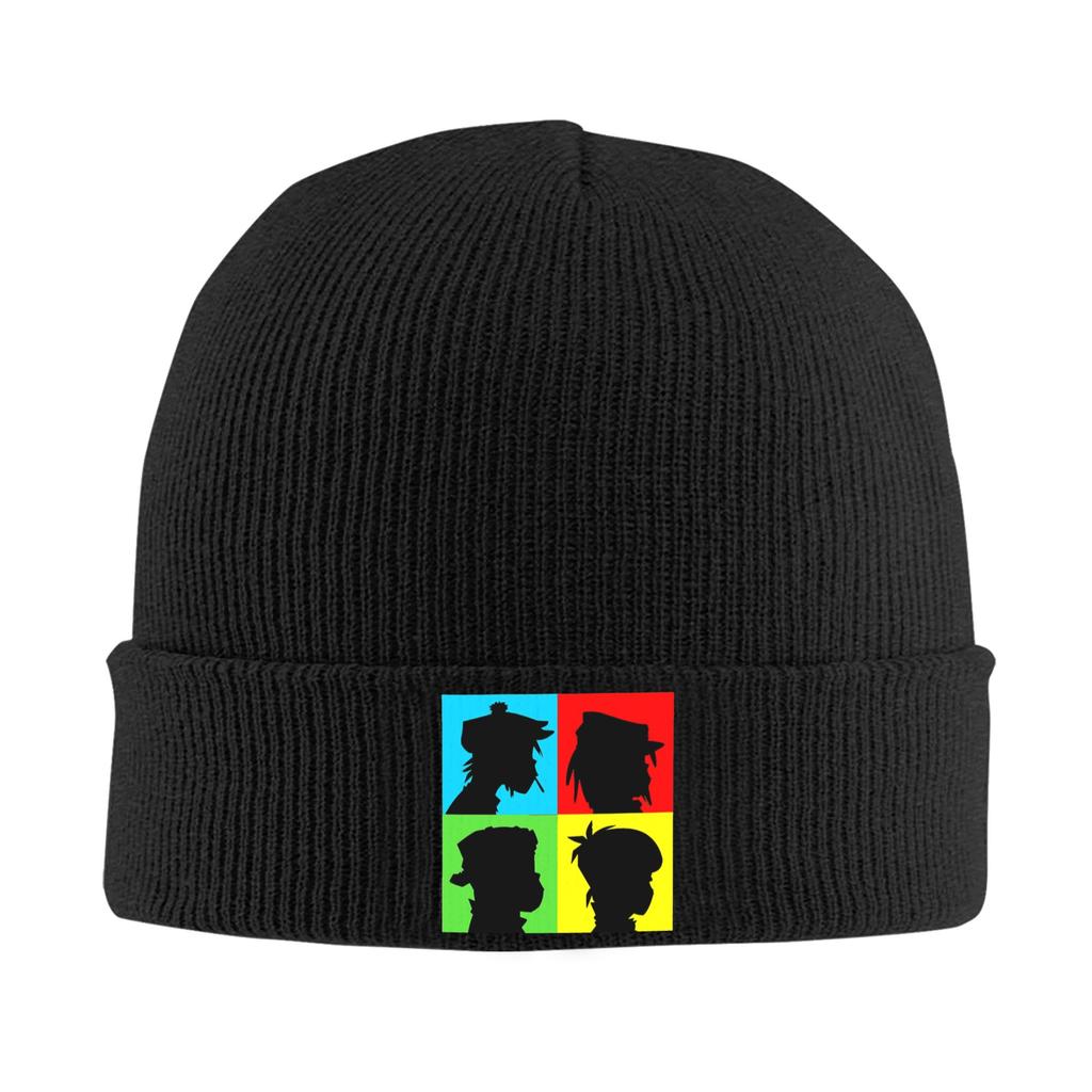 Gorillazed Knit Hat Beanies Autumn Winter Hat Warm Unisex Fashion Cap Men Women Gifts