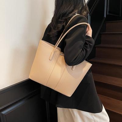 Premium Sense Große Kapazität Klasse Tasche Tragetasche 2025 neu trendige Mode vielseitig retro Schultertasche