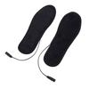 1 Pair Heated Insoles USB Heated Insoles Non Slip Temperature Control Heating Insole for Home