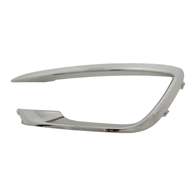 For Lincoln For MK Z 2017- Front Fog Light Trim Molding Plastic Body Trim Panel HP5Z15266AA Direct Fit Part