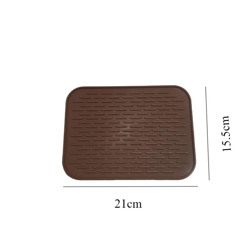 Thermal Insulation Pad Household Anti Slip and Durable Silicone Pad Dining Table Drain Pad Waterproof and Oil Proof Pad