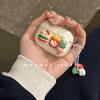 Airpods 1 /2 Generation Applicable Cartoon Cute Apple Bluetooth Headset Case 3Rd Generation French Fries Pro Women