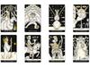 Nichiyu Tarot Card Waite Fortune Telling Soul Includes Japanese Instruction Manual and Unique Tarot 78-Card Set, Edition, [Authentic] [Symbolic Tarot]