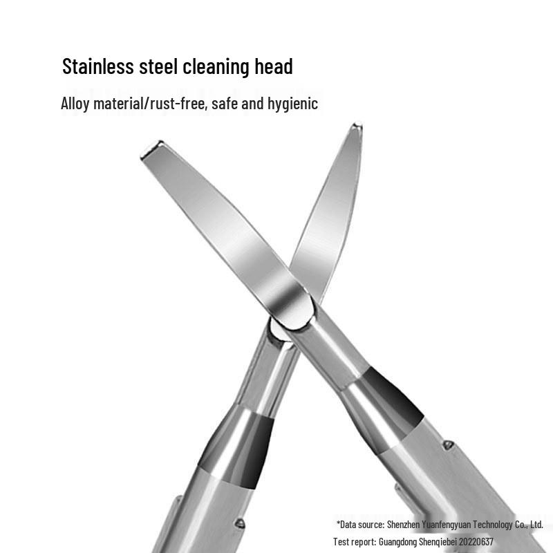 Elektrischer Ultraschall-Zahnsteinentfernungsgerät: Entfernt Zahnstein & Plaque, Reinigt, Bleicht, Munddusche & Zahnreiniger