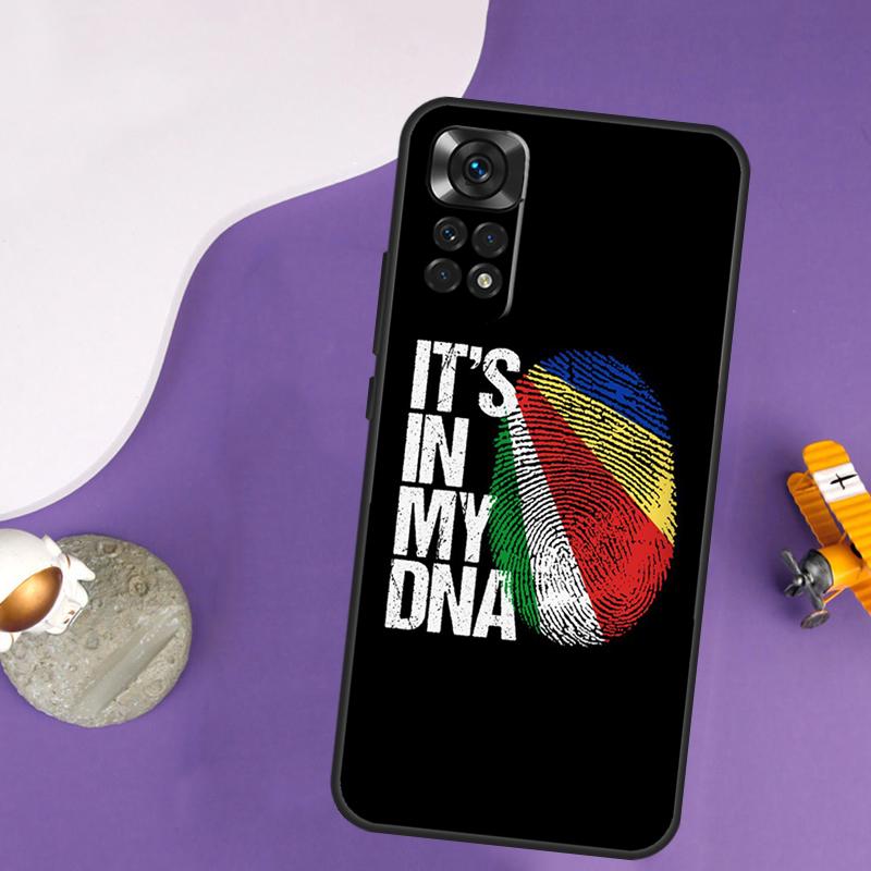 

Seychelles Flag Case For Xiaomi Redmi Note 13 Pro 14 12 9 10 11 Pro 10S 11S 12S Redmi 14C 13C 10C 12C Cover Redmi Note 11S