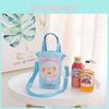 Duffy Bear Water Bottle Holder With Insulated Sleeve Portable Tote For Travel And Outdoor Use