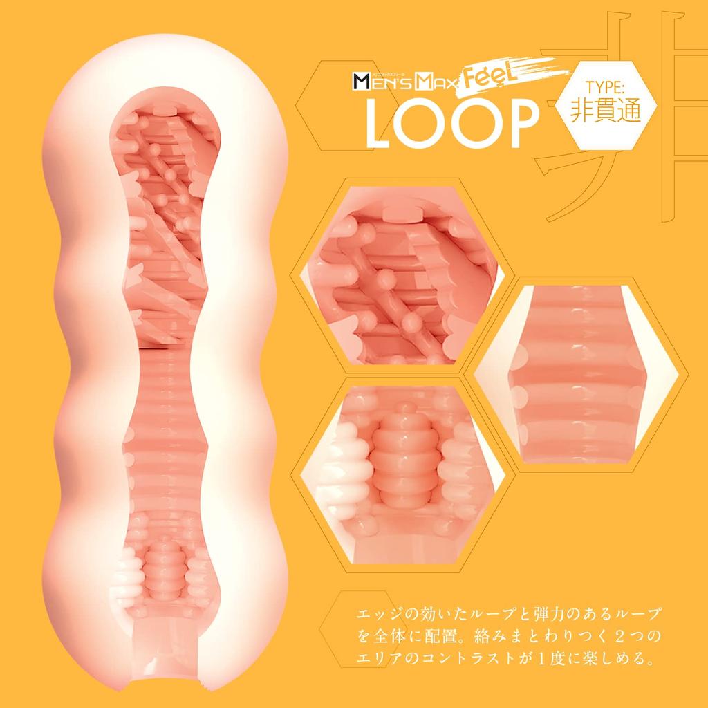 Max Feel Loop 360UV Warmer Pro Moisturizing Hole and Warmer Includes Pocket Lotion Men's Non-Penetrating & - Lotion-Free Set, Reusable,