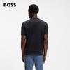 BOSS Men's Striped Art Cotton T-Shirt