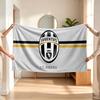 Juventus Fc (14) Flannel Blanket a Soft Accent for the Bedroom and Living Room and a Cozy Home Gift