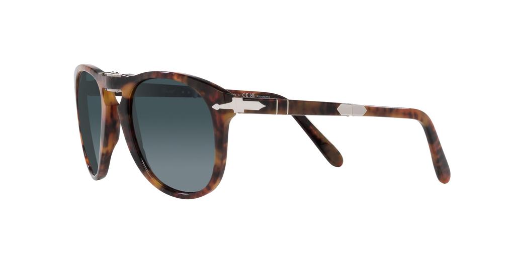 Persol Sunglasses PO0714SM 0108S3 Size 54 Steve McQueen Reprint [Persol]