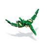 LEGO® Creator 3-en-1 31058 Le Dinosaure Féroce, Jouet de Construction, Figurine Dinosaures