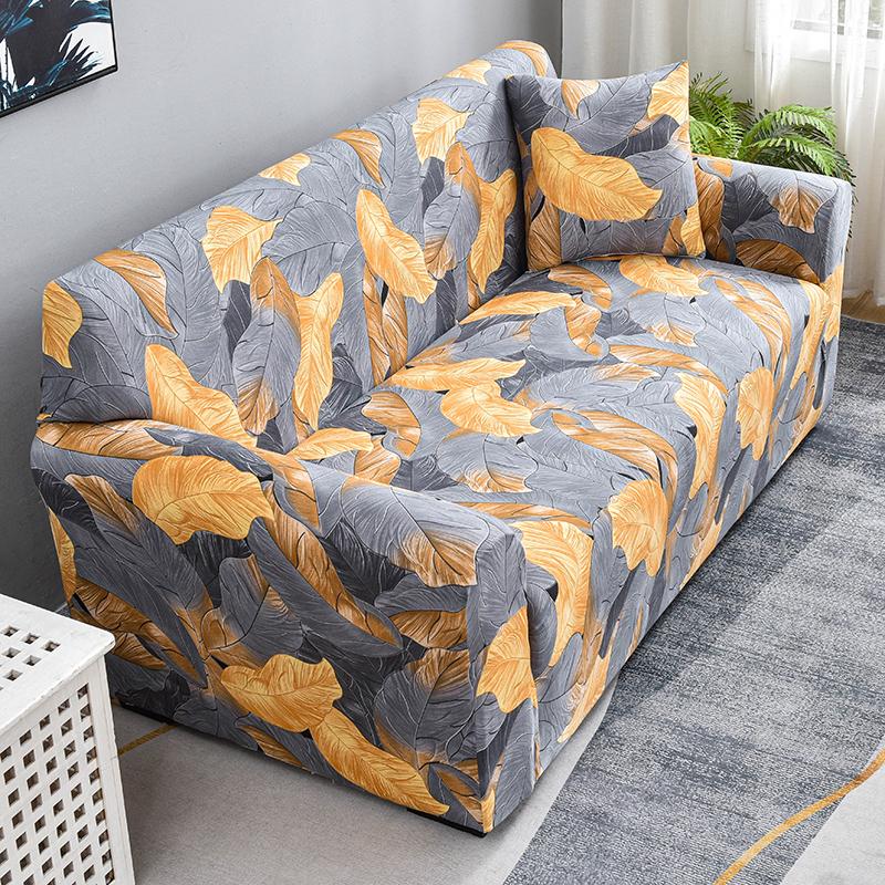 Stretch Sofa Covers for Living Room Anti Slip Soft Couch Cover, Washable Furniture Protector Elastic Bottom for Kids, Pets 1pc