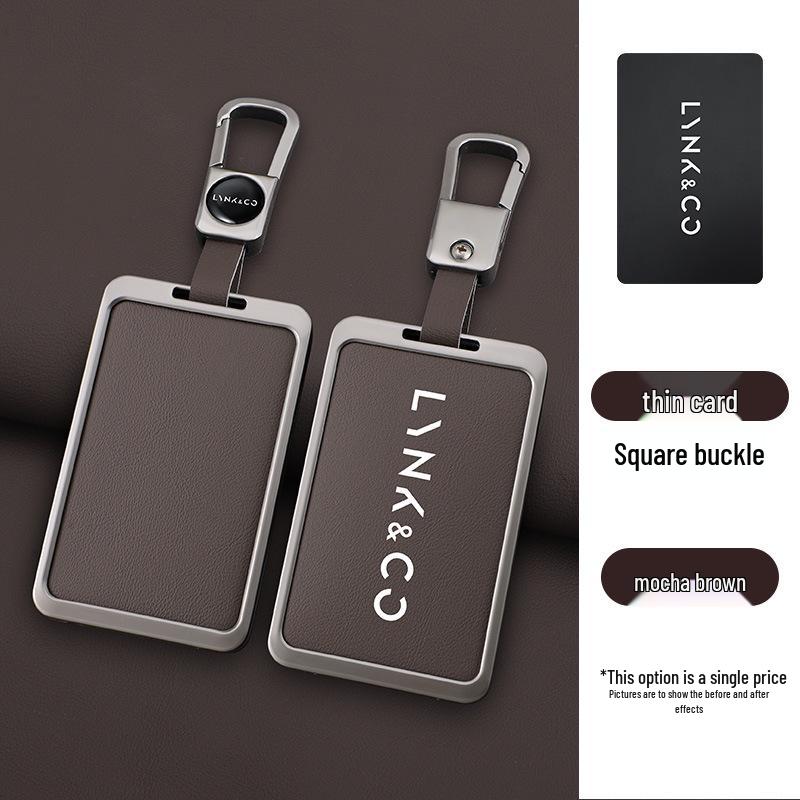 Lynk & Co 08/09 New Energy Car Key & NFC Card Holder Protective Case (2024 Model)