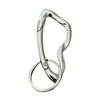 Keychain Hook Durable Spring Movement Handmade Knotted Pendant Handcrafted Rotating Rope Hook Keyring Accessory