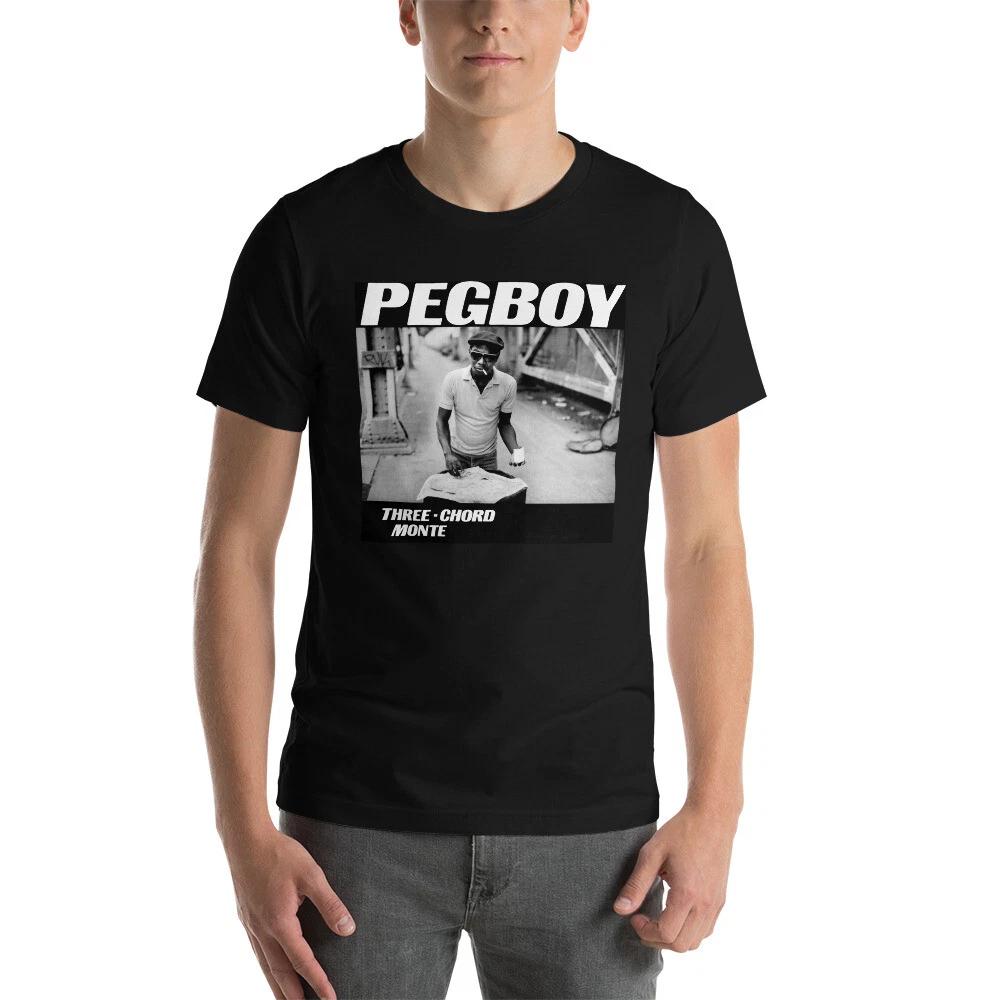 

Pegboy T-Shirt Indie Hardcore Punk Rock Bands Unisex Tee Shirt 3XL