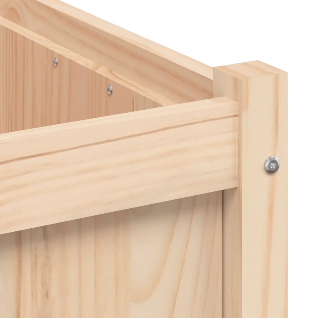 Planters 2 Pcs Solid Pine Wood
