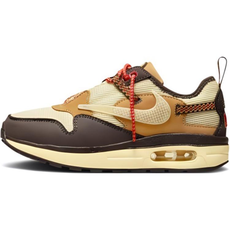 

Новые Nike Travis Scott X Air Max 1 PS Baroque Brown DN4169-200 28