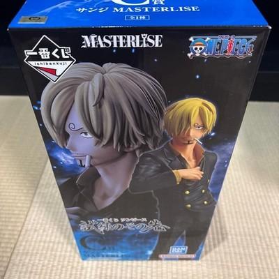 One Piece Ichiban kuji Beyond Trials C Sanji MASTERLISE Figure Japan